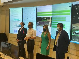 MTT y Entel habilitan piloto en cámaras de control de tránsito con Inteligencia Artificial conectadas a 5G