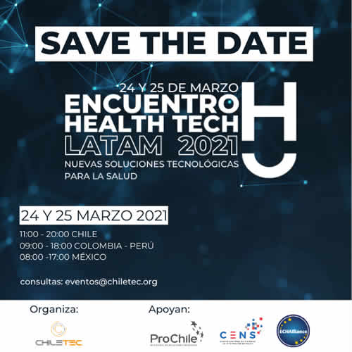 Asiste a Health Tech Latam 2021 y descubre las tecnologías que requiere el sector salud