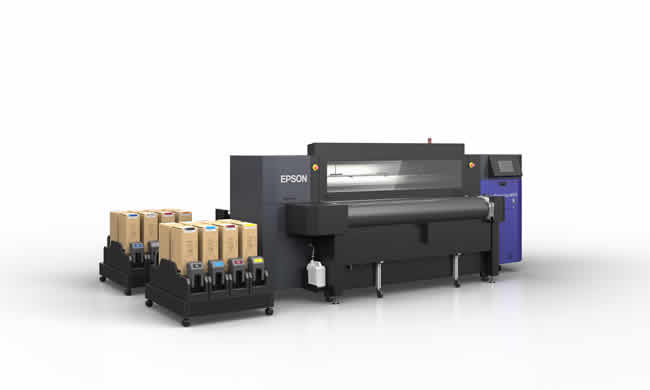 Monna Lisa 8000 de Epson revoluciona el mercado textil con impresión digital de alta calidad