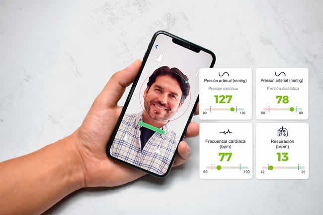 Empresa de salud digital lanza solución que mide en 30 segundos los signos vitales desde el celular