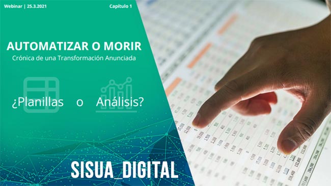 Sisua Digital realiza primer capítulo de serie de webinar “Automatizar o Morir”