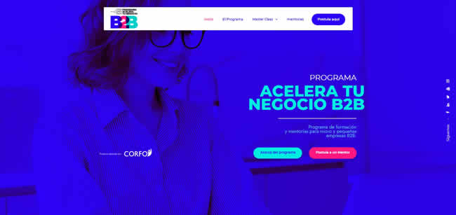 Programa Acelera tu Negocio B2B: Formación y mentorías para micro y pequeñas empresas