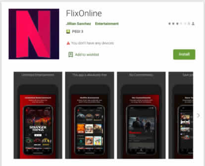 Malware disfrazado de “Netflix” se propaga vía WhatsApp