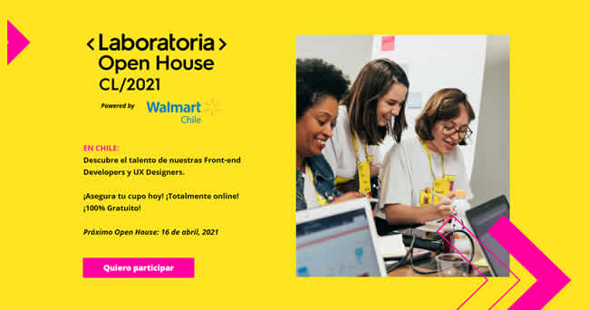 Open House: Junto a Laboratoria, Walmart Chile busca perfeccionar experiencia omnicanal de sus clientes
