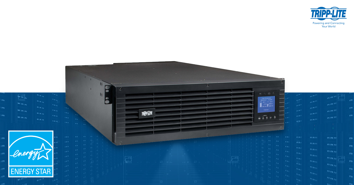 Nuevas UPS Factor de Potencia Uno de Tripp Lite