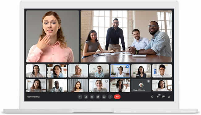 Google Meet cumple un año disponible para todos y lo celebra con actualizaciones