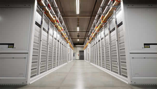 Sitio web permite visitar el interior de un datacenter de Microsoft