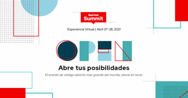 Red Hat realiza primera parte de Summit 2021, totalmente virtual y abierto