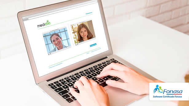 Afiliados de Fonasa podrán acceder a telemedicina a través de plataforma que permite emisión automática de bonos