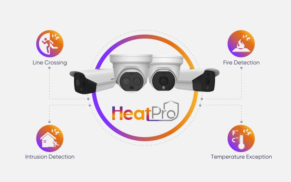 Serie HeatPro proporciona al mercado masivo defensa perimetral precisa y detección de incendios