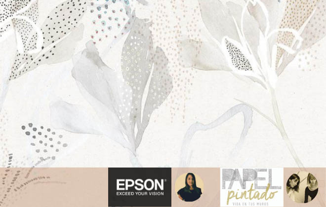 Epson invita a charla “Papel Pintado en Manos de Diseñadoras Chilenas”