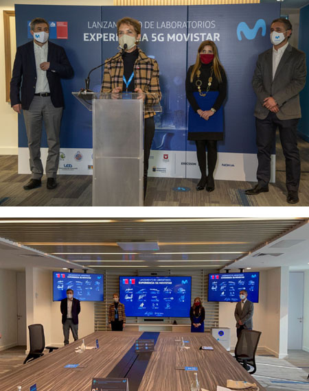 Con innovadores pilotos, MTT y Movistar anuncian convenio para el desarrollo de 5G en 10 universidades