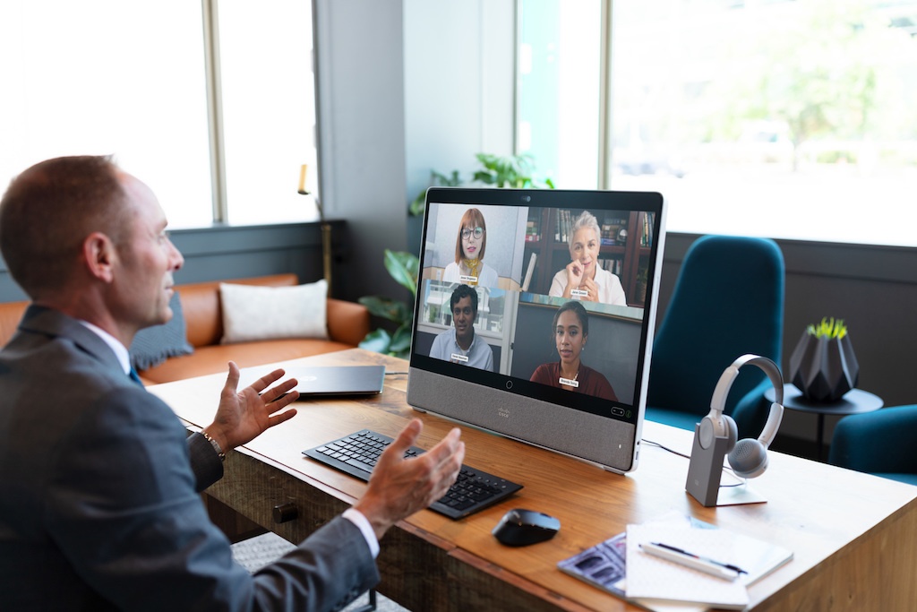 Cisco renueva su plataforma Webex para facilitar el trabajo híbrido y los eventos