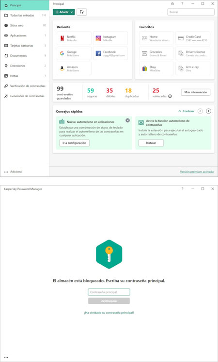 El nuevo Kaspersky Password Manager ofrece comodidad y mejor control de contraseñas
