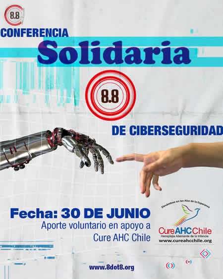 8.8 Solidaria: Hackers entregan sus conocimientos a beneficio de niños con rara enfermedad