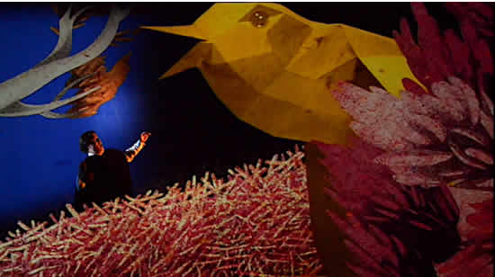 Escenografías digitales: El teatro se reinventa gracias a la videoproyección