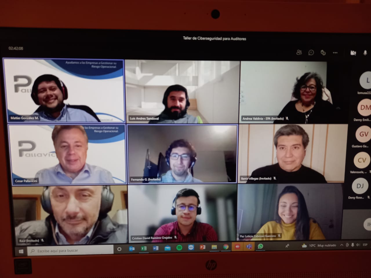 Pallavicini Consultores realizará nueva versión de taller “Gestión de Ciberseguridad para Auditores”