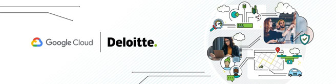 Deloitte y Google Cloud se unen para acompañar a las empresas en su viaje hacia la nube