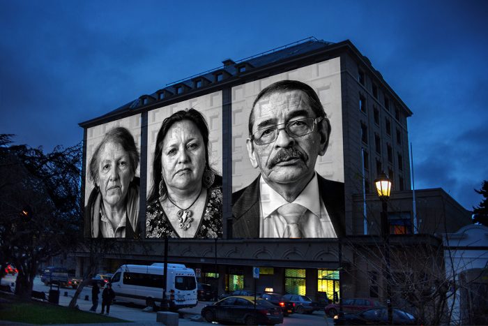 Rostros magallánicos cubrirán el casco histórico de Punta Arenas