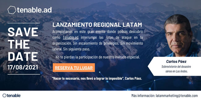¡Prepárate para el Lanzamiento Regional de Tenable!