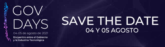 ¡Inscríbete ahora en Gov Days de Chiletec!