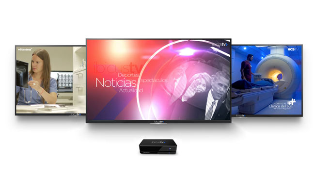 IbicusTV: La innovadora tecnología que permite conectar múltiples pantallas de forma remota