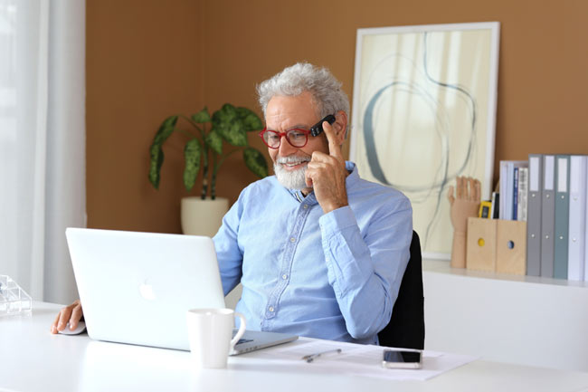 Tecnologías para hacer realidad el home-office en las personas con discapacidad visual