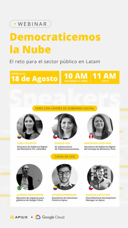 Expertos abordarán la democratización de la nube