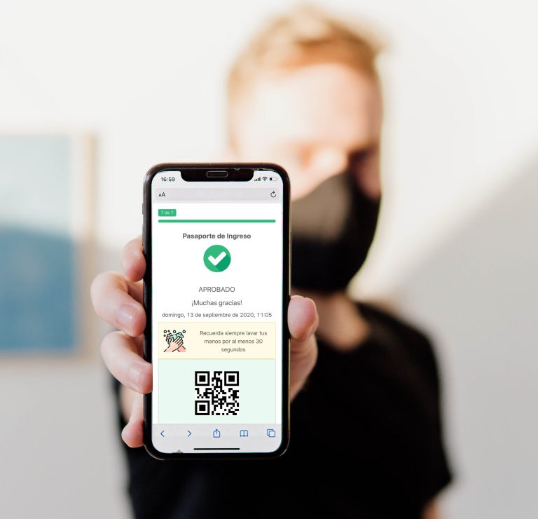 App agiliza control de accesos y cumplimiento de aforos contra el Covid en tiempo real