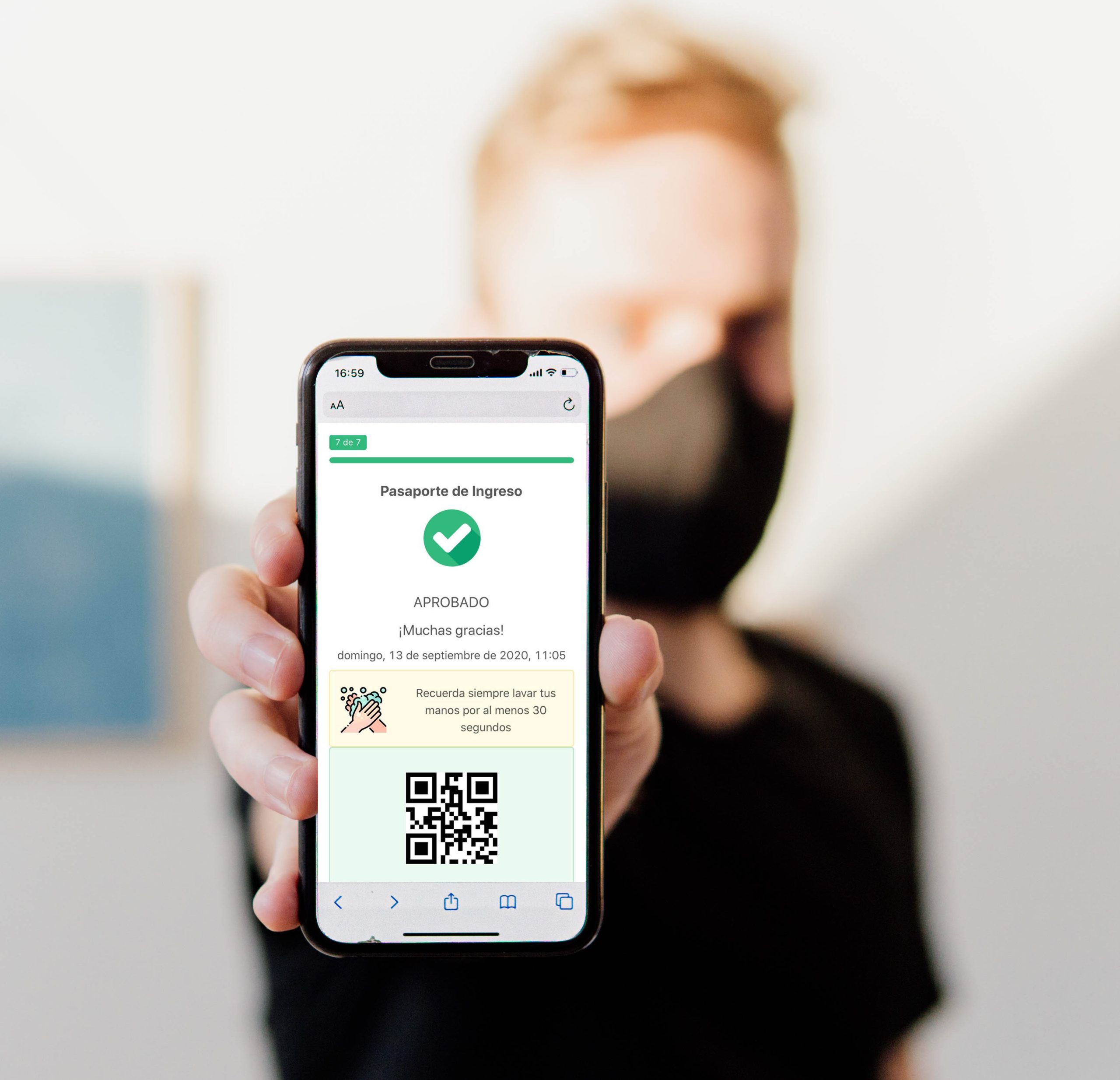 App agiliza control de accesos y cumplimiento de aforos contra el Covid en tiempo real