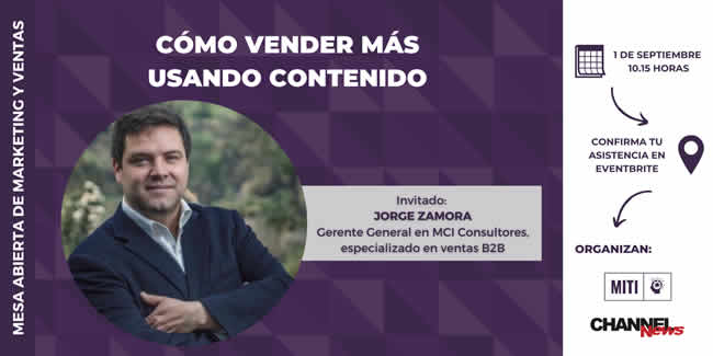 MITI y Channel News invitan a Mesa Abierta sobre Ventas y Content Marketing