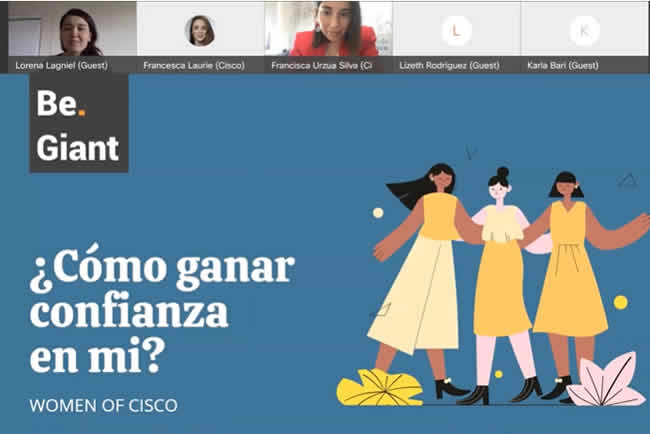 Women of Cisco Chile: Generando cambios en la inclusión y colaboración de mujeres
