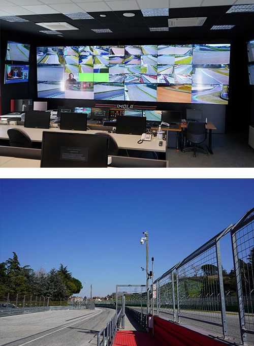 Ferrari vigila sus campeonatos de Fórmula Uno con soluciones de Dahua Technology