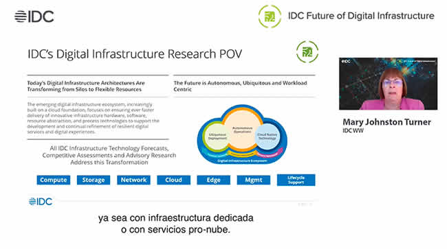 IDC: Oleadas de inversiones para los próximos 5 años en Infraestructura de TI