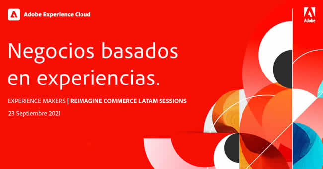 Adobe reunirá a expertos para conversar sobre la reinvención del e-commerce