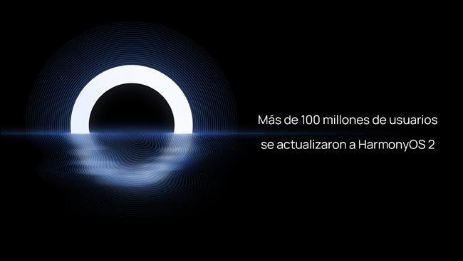Huawei lanza nuevos dispositivos de oficina inteligente y usuarios de HarmonyOS 2 superan los 100 millones