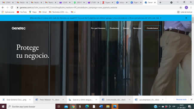 Genetec lanza su nueva página en español para América Latina y España