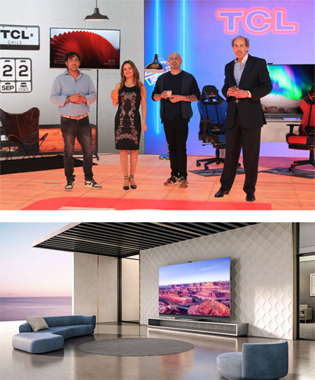 Gama de televisores TCL 2021-2022 llega a Chile y traerá Google TV