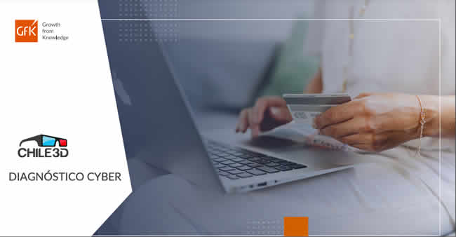 GfK/Chile 3D revela una amplia apertura de los chilenos a las compras por Internet