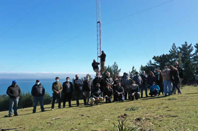 Microsoft presenta proyecto piloto para llevar conectividad a localidad de la Araucanía