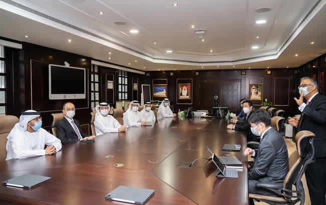 Moro Hub se asocia con Huawei para construir el centro de datos con energía solar más grande del Oriente Medio