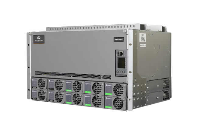 Serie NetSure Inverter de 230 V de Vertiv para maximizar disponibilidad de cargas de energía CA y CD en aplicaciones 5G