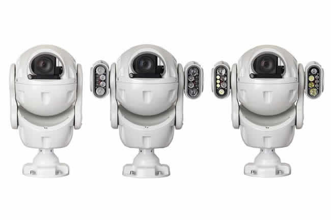 Octopuss destaca capacidades de PTZ ball X4 Commander de Redvision