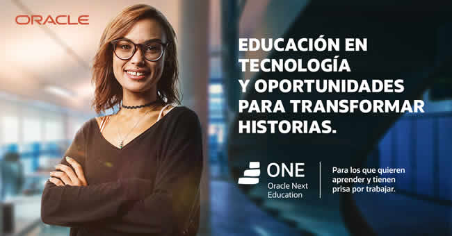 Oracle lanza programa ONE para capacitar 40 mil nuevos profesionales en Latinoamérica