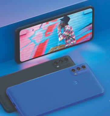 Los nuevos moto e30 y moto e20 ya se encuentran disponibles en Chile