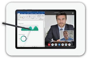 GALAXY TAB S7 FE: Tu mejor aliado en la oficina