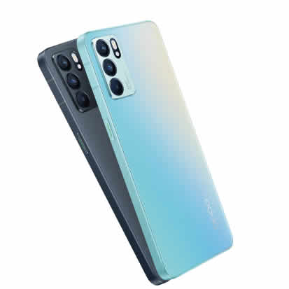 Reno6 5G catalogado como el smartphone con mejor rendimiento en batería