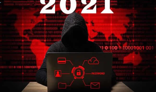 Los seis ciberataques más relevantes de 2021