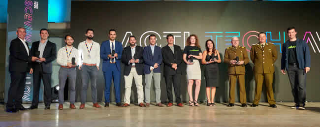 El ecosistema de la tecnología vivió su gran noche con los “ACTI TECH AWARDS”