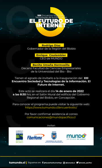 Encuentro Sociedad y Tecnologías de la información analizará el futuro de Internet